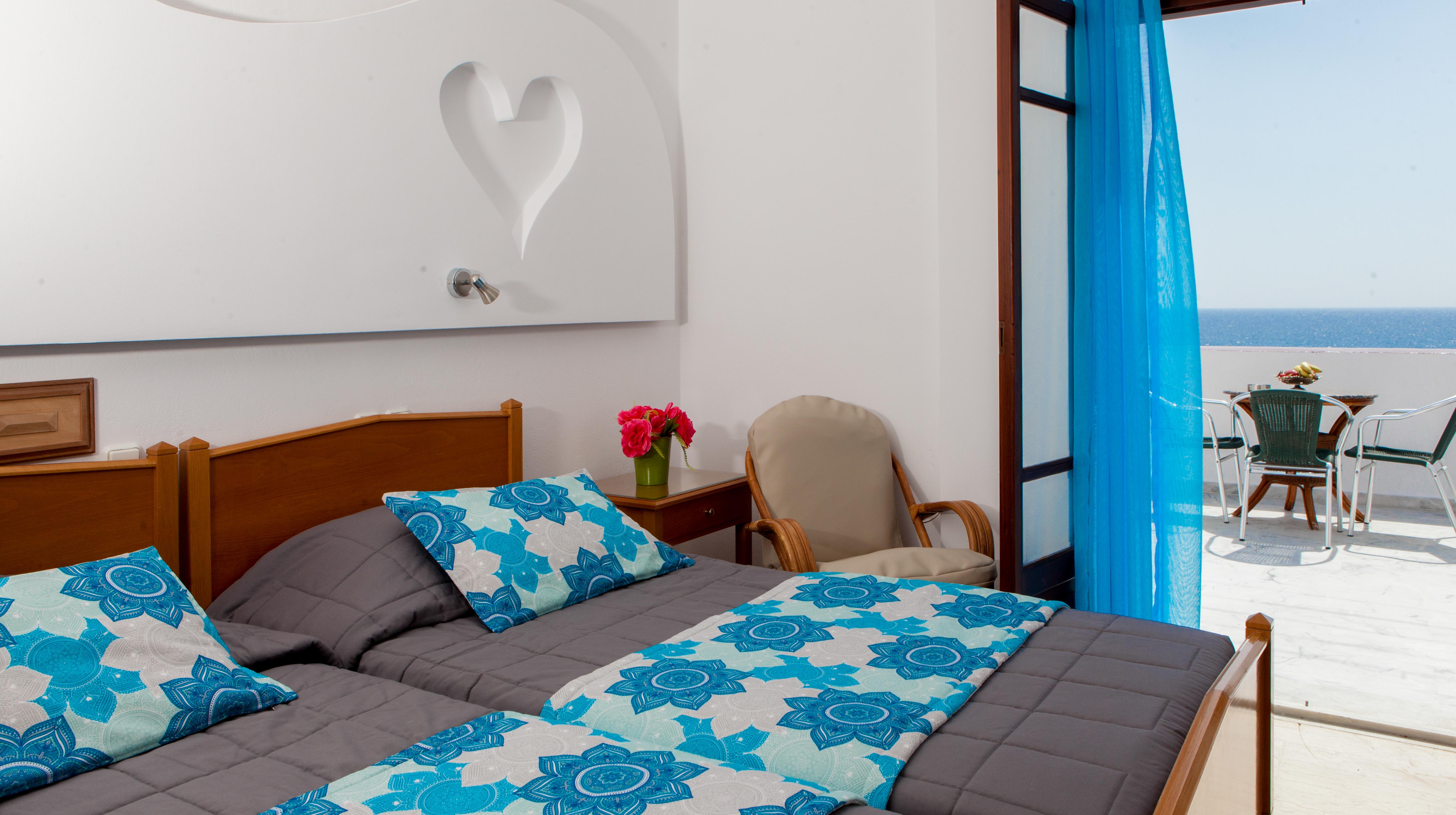 Irini'S Rooms Fteoura Kamári Exterior foto