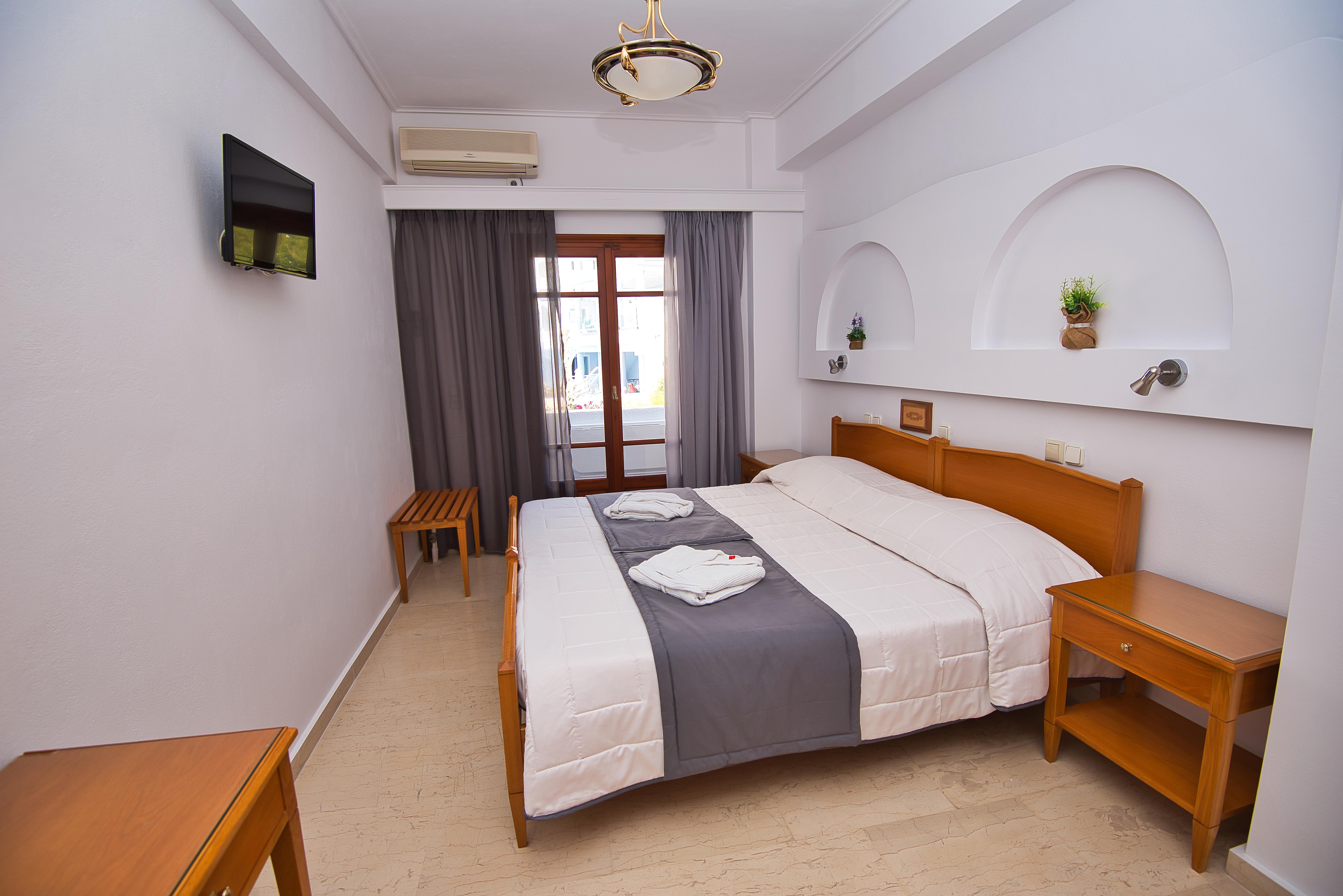 Irini'S Rooms Fteoura Kamári Exterior foto
