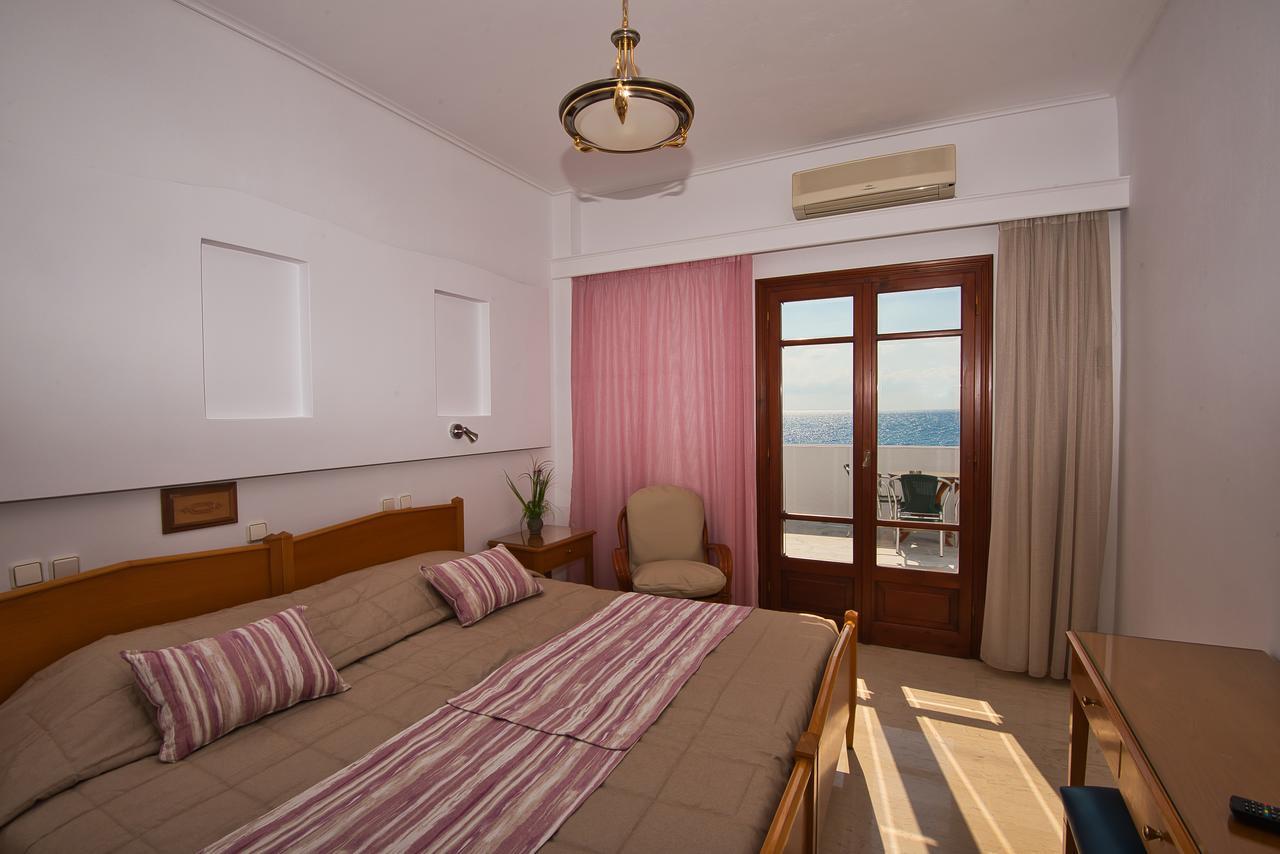 Irini'S Rooms Fteoura Kamári Exterior foto