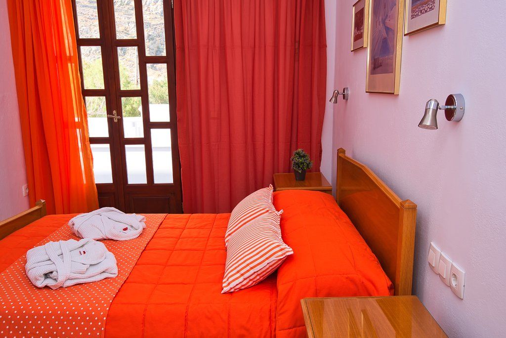 Irini'S Rooms Fteoura Kamári Exterior foto