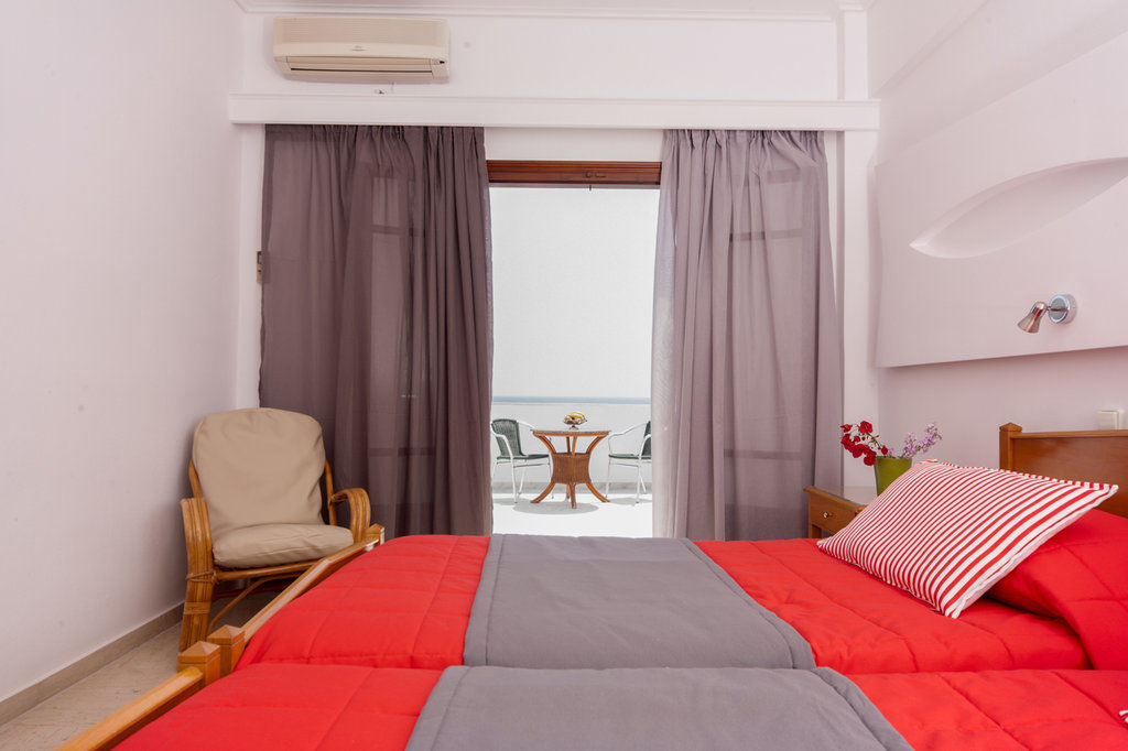 Irini'S Rooms Fteoura Kamári Exterior foto